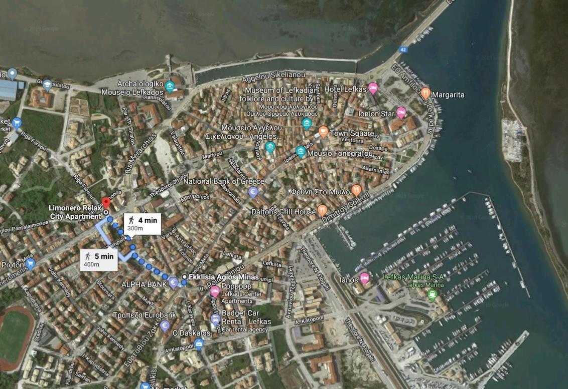 Limonero New 1 With Private Parking Apartament Lefkáda